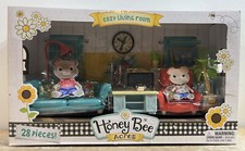 Ape Miele Acres Accogliente Playset Soggiorno 28 Pezzi Nuovo