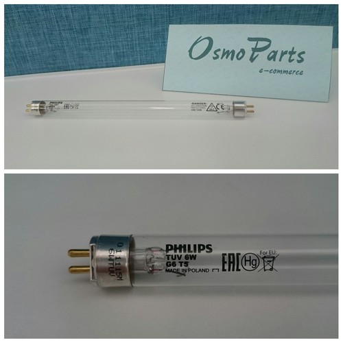 Lampada philips per - 6, uv