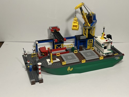 Lego city porto 100 - city:, (4645)