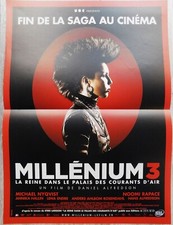 Millenium 3 Affiche ORIGINALE