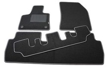 Tappeti Moquette Auto su misura per Peugeot 5008 II DAL 07.2017- 7 POSTI