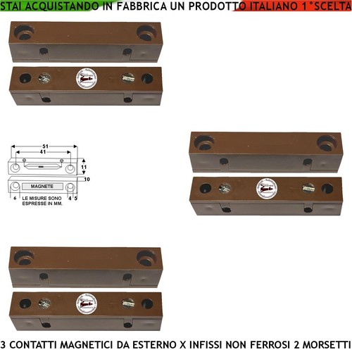 Sensore magnetico pezzi - 3,