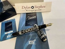 Montblanc patron of the arts Octavian 4810 limited edition fountain pen NEW