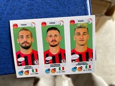 PANINI CALCIATORI 2018/19  FOGGIA TONUCCI LOIACONO CAMPORESE N 628 DA BUSTINA
