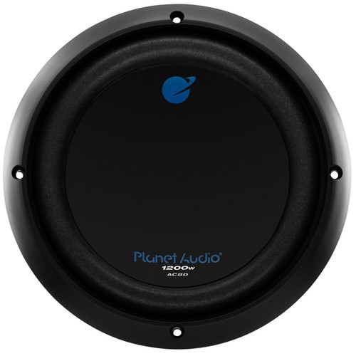 Subwoofer planet audio ac8d - subwoofer,