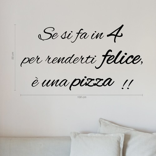 Frase pizza pizzeria - , fa