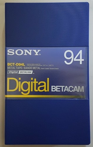 Sony digital betacam - sony,