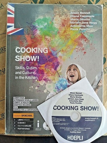 Cooking show con - cd,
