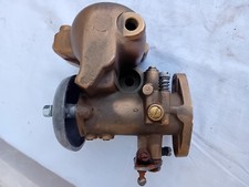 CARBURATORE WEBER 30 FIAT 508 BALILLA 3 MARCE BRONZO LATERALE CARBURETOR CARB