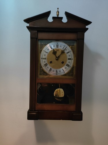 Antico orologio pendolo - orologio,