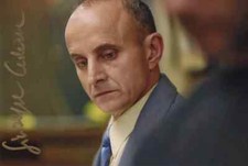 Giuseppe Cederna Foto Autografata Signed Photo PROOF Aspettando il sole