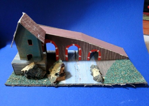 Casetta per presepe in - il,