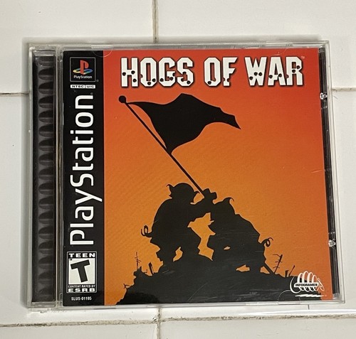 Hogs war sony playstation - of,