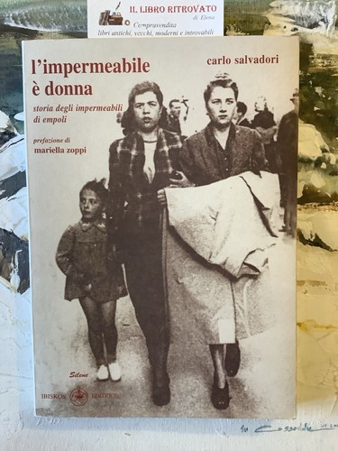 Carlo salvadori impermeabile - carlo,