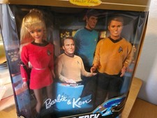 Star trek barbie ken - trek,