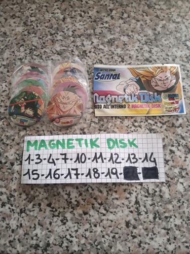Magnetik disk dragonball - disk,