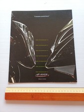 MV Agusta Brutale CRC 750 America - F4 1000 Mamba 2004 depliant originale