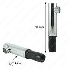 Doccetta cromata monogetto per  rubinetto Neptune Franke Foster Arsenio 133.0173