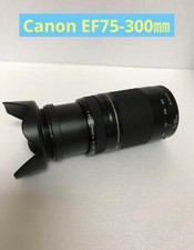 Teleobiettivo Canon Potente 300mm Canon EF75 300mm