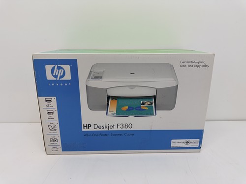 Deskjet f380 stampante - stampante, a