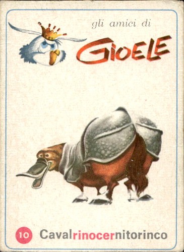 Figurina gli amici gioele - figurina,