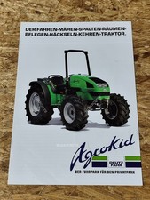 Deutz Fahr Agrokid prospetto