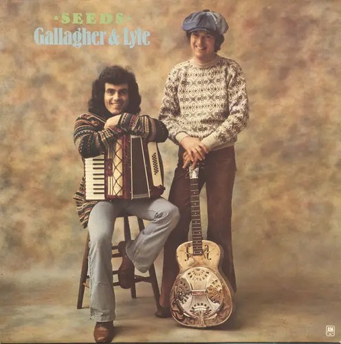 Gallagher lyle seeds lp - lyle,
