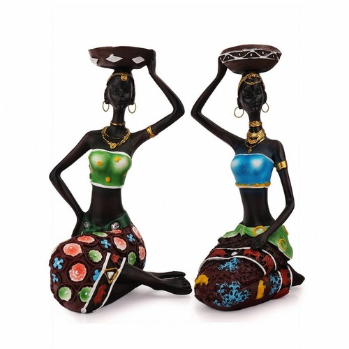 Pezzi statuina portacandele - 2,