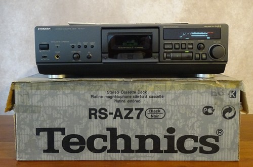 Technics az7 tapedeck - technics, rs-az7