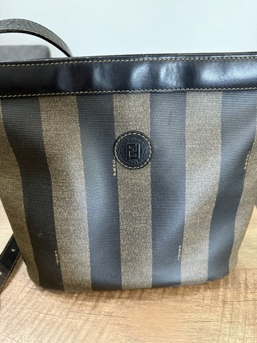 Borsa tracolla vintage fendi - vintage,