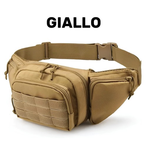 Marsupio uomo donna tattico