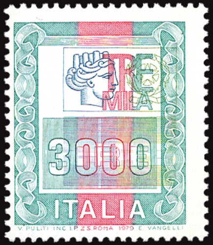 Alti valori lire - lire, 3.000