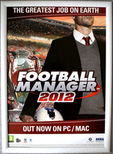 Football manager 2012 raro - manager,