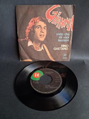 Rino gaetano gianna 7 - gianna,