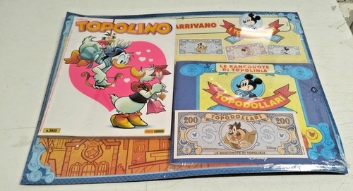 Topolino libretto - topolino,