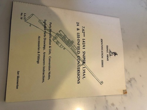 62mm l42a1 sniper l39a1 2a - l42a1,