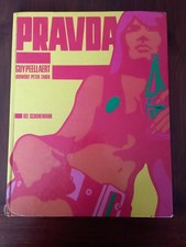 GUY PEELLAERT PRAVDA Libro Fumetto Raro