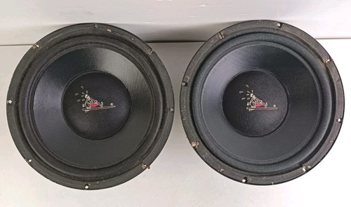 Coppia woofer diametro 25 - -, diametro: