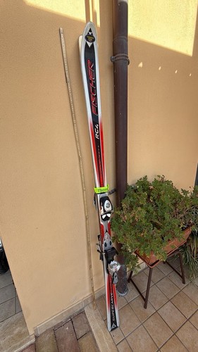 Sci usati 180 fischer rc4 - sci,