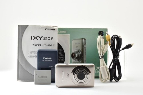 Canon ixy 210f silver - ixy,