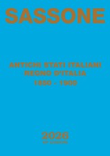 CATALOGO SASSONE EDIZ. 2026 ANTICHI STATI ITALIANI E REGNO D'ITALIA