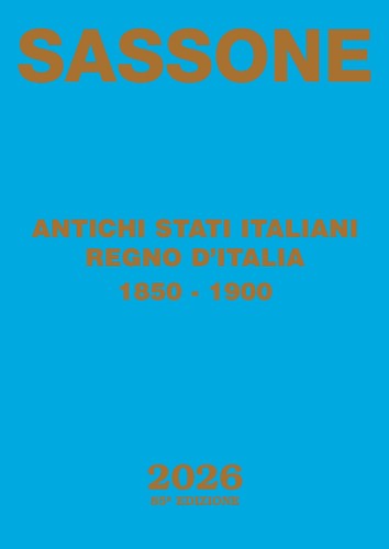 Catalogo sassone ediz 2026 - sassone,