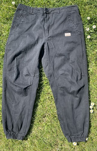 Pantalone joggers nero con