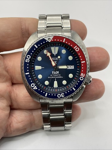 Orologio seiko srpa21 turtle - orologio,