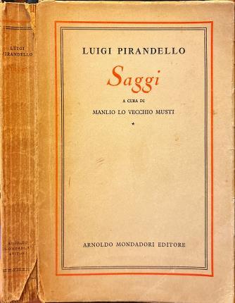 Saggi pirandello di - saggi.,