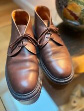 Tricker's polacchino fondo cuoio stringato