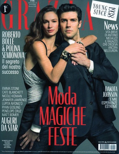 Grazia 2019 roberto bolle - 2.roberto, &