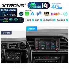 Autoradio 7" Android 14 64GB