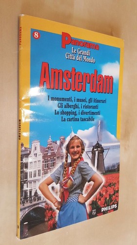 Amsterdam panorama guide de - le,