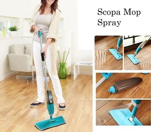 Scopa mop spray con - , serbatoio